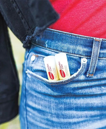 Custom Web Design for Carmex Website Project