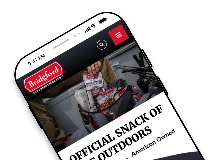 Bridgford Website Design Testimonial