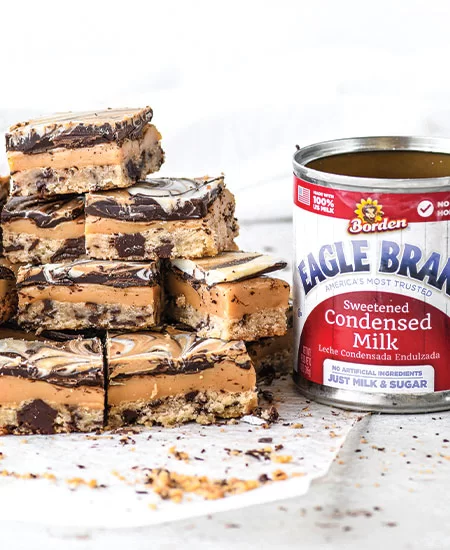 Custom Web Design for Eagle Brands Website Project