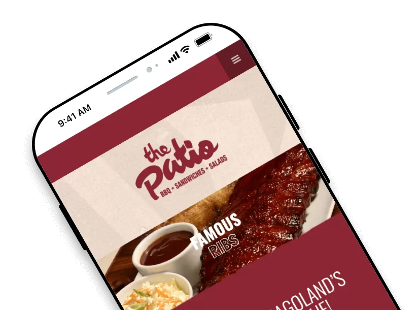 The Patio Web Design Testimonial