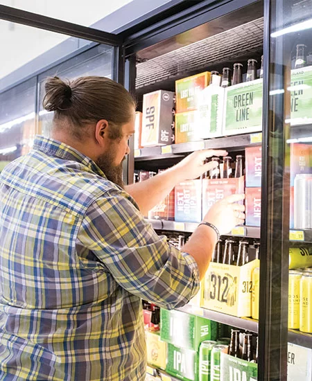 Custom Web Design for Superior Beverage Website Project