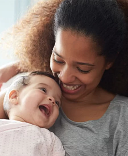 Custom Web Design for Mothers and Babies Project